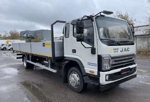 JAC N120 NEW БОРТОВОЙ 7,4×2,55×0,6м